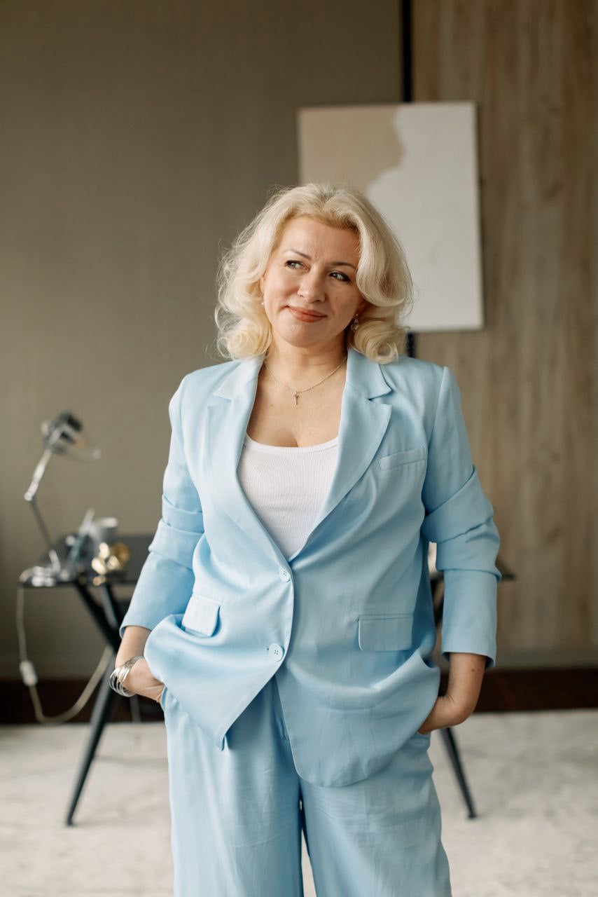 Психолог Оксана Залетова, профессиональный психолог-консультант